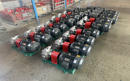 KCB High Viscosity Gear Pump